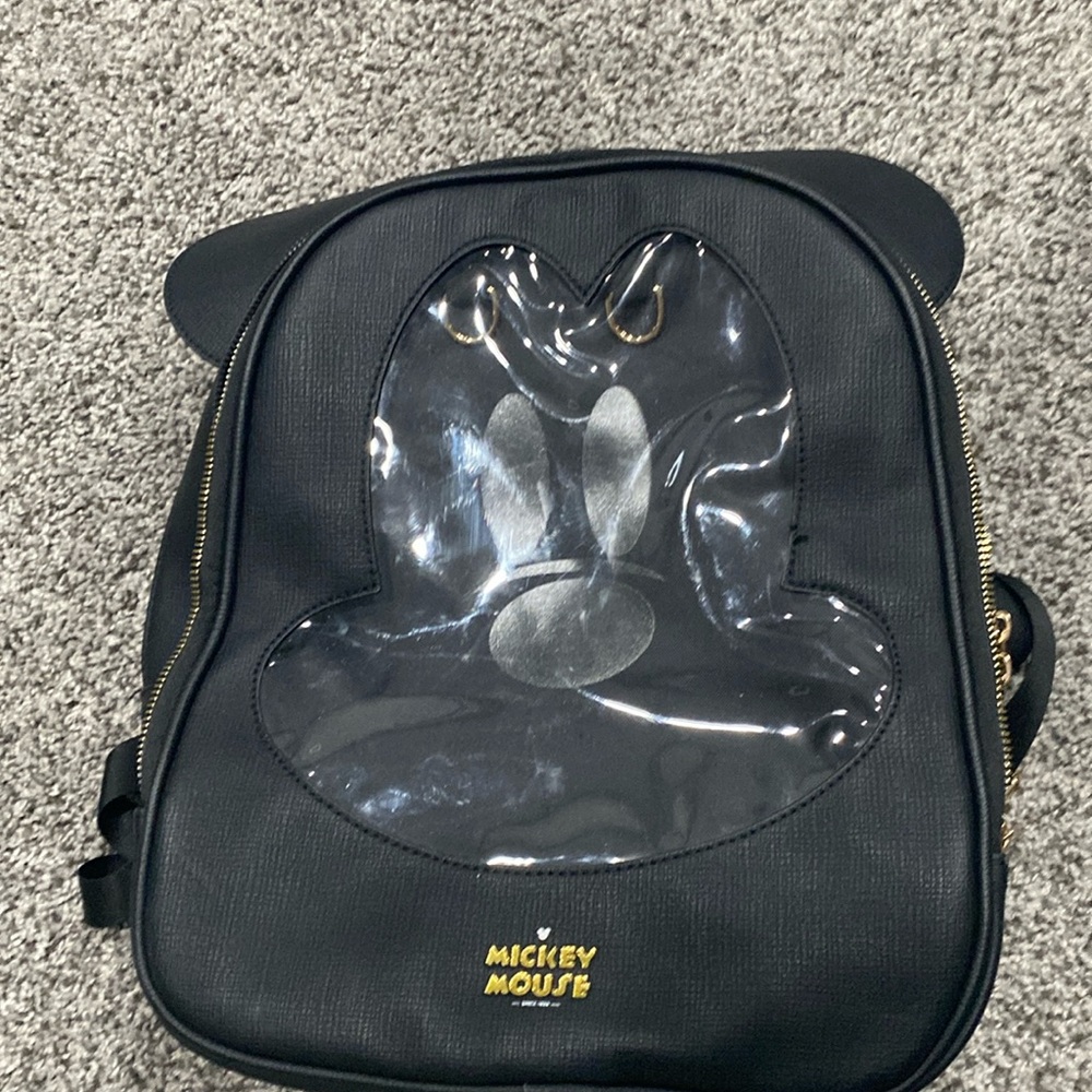 Mickey Mouse Pin Backpack - image 1